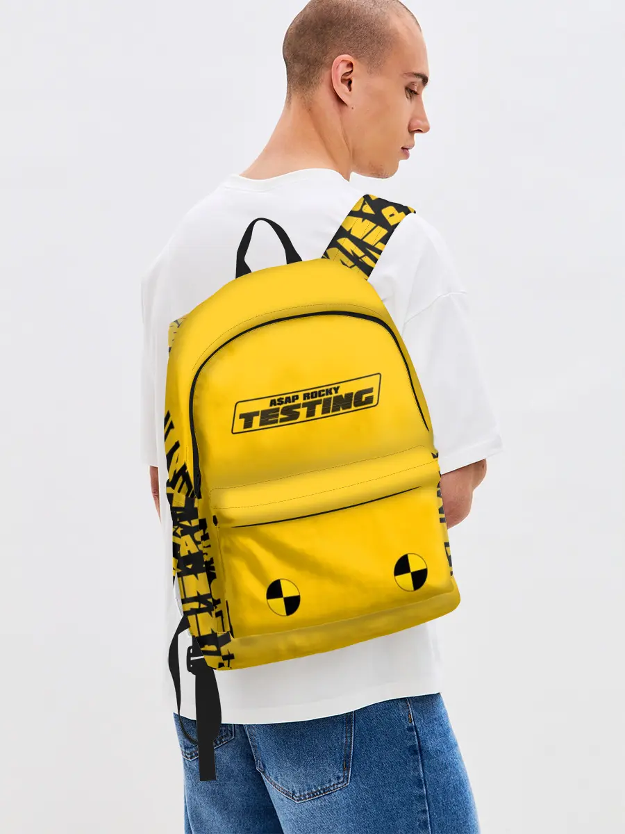 Рюкзак джинсовый / ASAP ROCKY