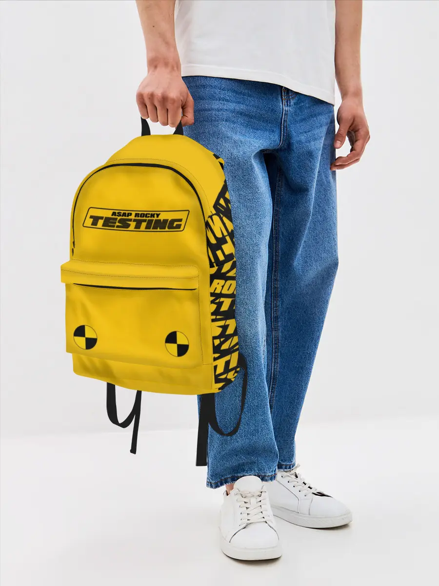 Рюкзак джинсовый / ASAP ROCKY