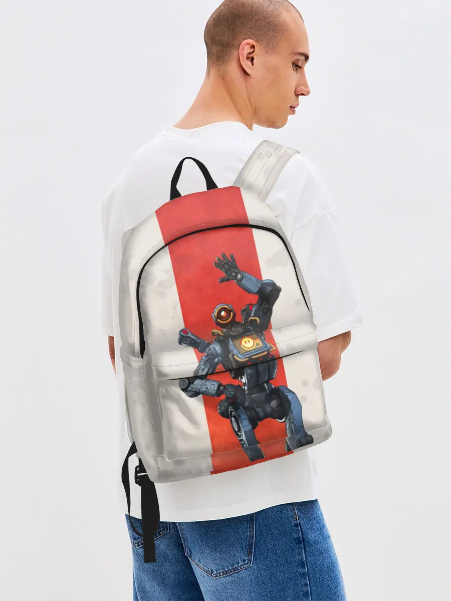 Рюкзак джинсовый / APEX LEGENDS - Pathfinder