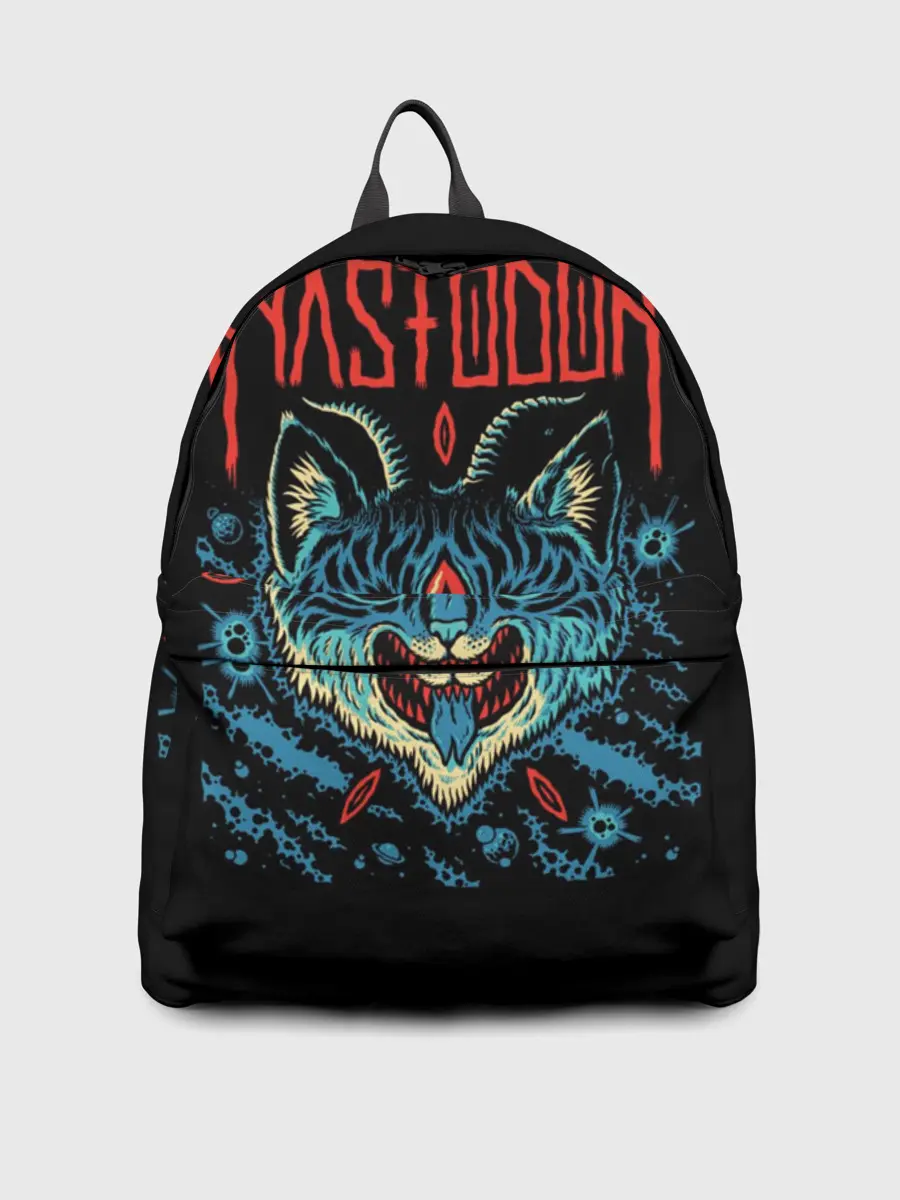 Рюкзак джинсовый / Mastodon