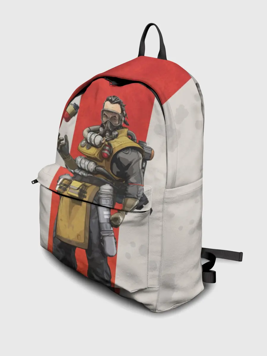 Рюкзак джинсовый / APEX LEGENDS - Caustic