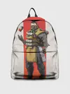 Рюкзак джинсовый / APEX LEGENDS - Caustic