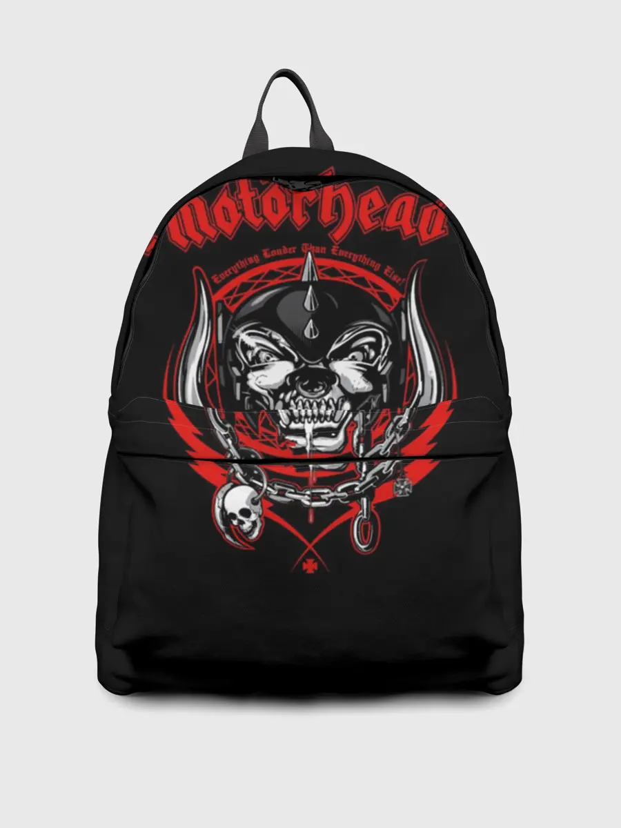Рюкзак джинсовый / Motorhead