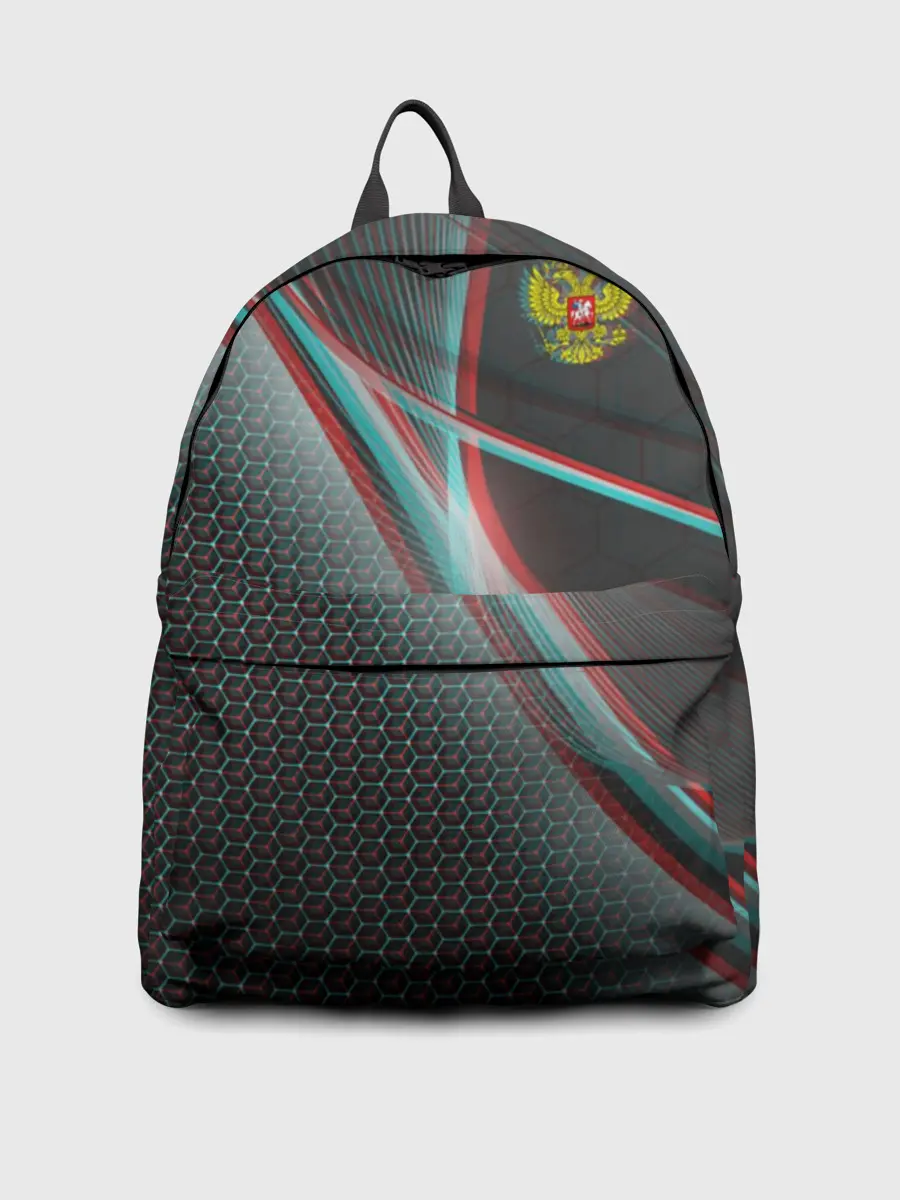 Рюкзак джинсовый / RUSSIA.