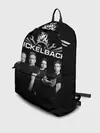 Рюкзак джинсовый / Nickelback
