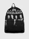 Рюкзак джинсовый / Nickelback