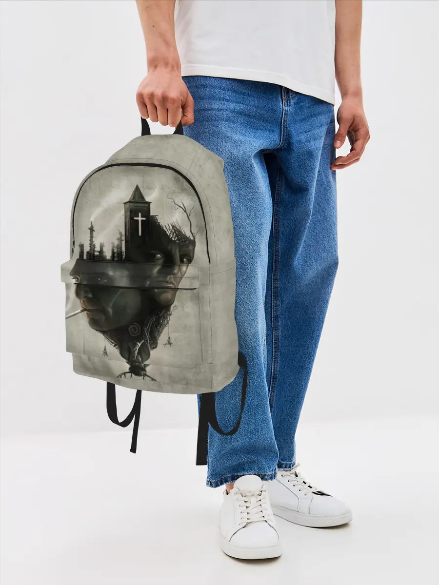 Рюкзак джинсовый / True Detective