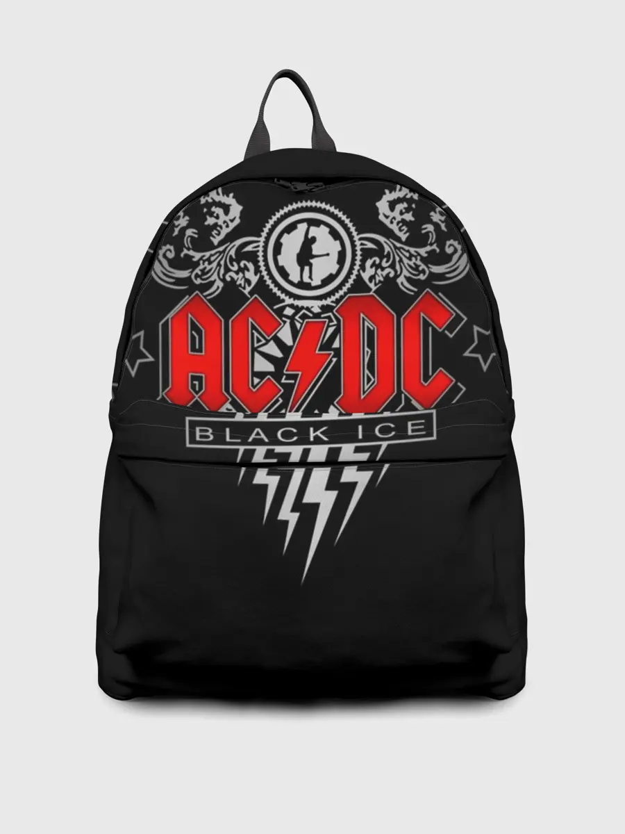 Рюкзак джинсовый / AC/DC