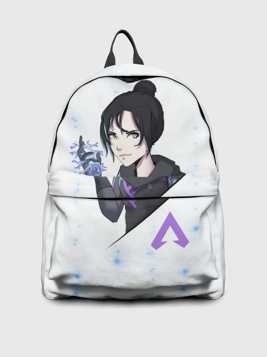 Рюкзак джинсовый / Apex Legends - Wraith