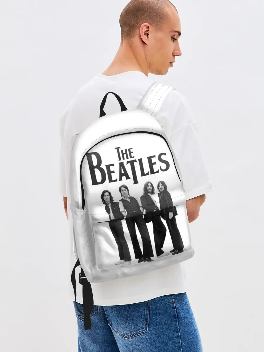 Рюкзак джинсовый / The Beatles