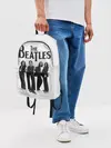 Рюкзак джинсовый / The Beatles