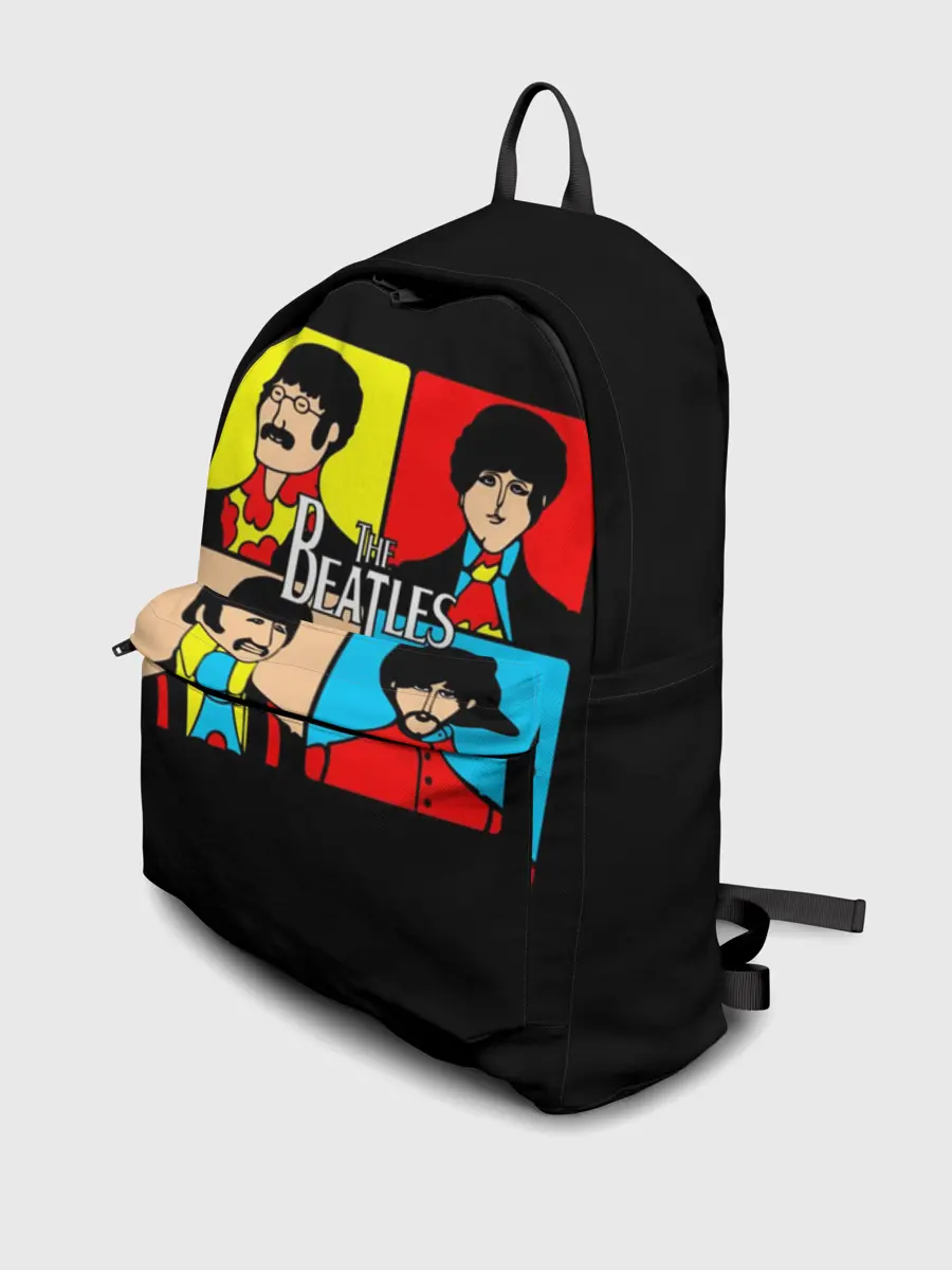 Рюкзак джинсовый / The Beatles