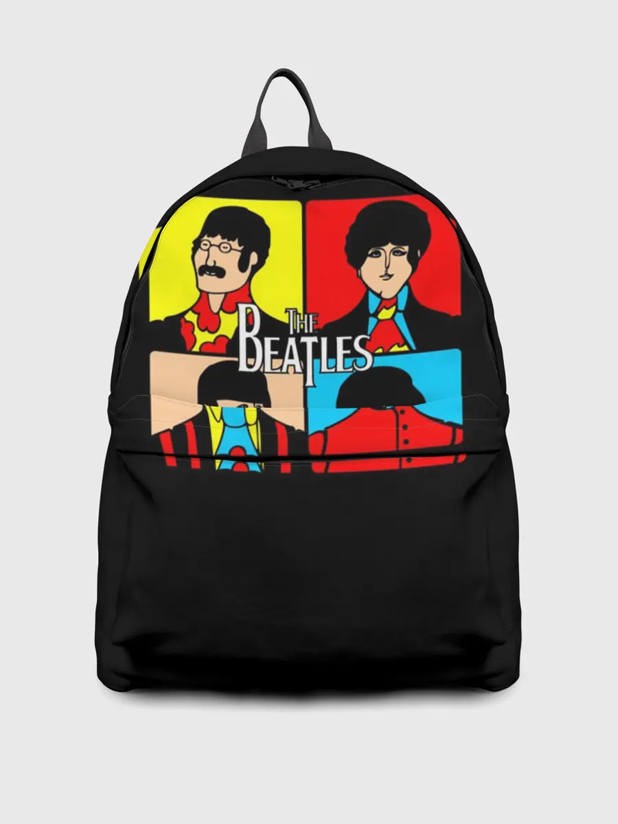 Рюкзак джинсовый / The Beatles