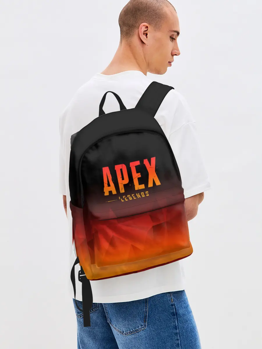 Рюкзак джинсовый / APEX LEGENDS | АПЕКС ЛЕГЕНДС