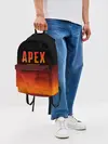 Рюкзак джинсовый / APEX LEGENDS | АПЕКС ЛЕГЕНДС