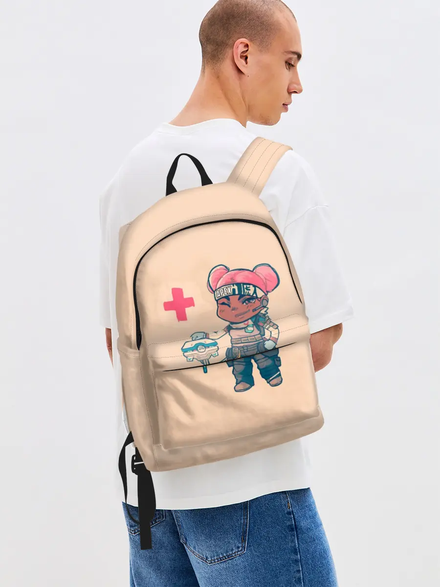 Рюкзак джинсовый / Apex legends - Lifeline