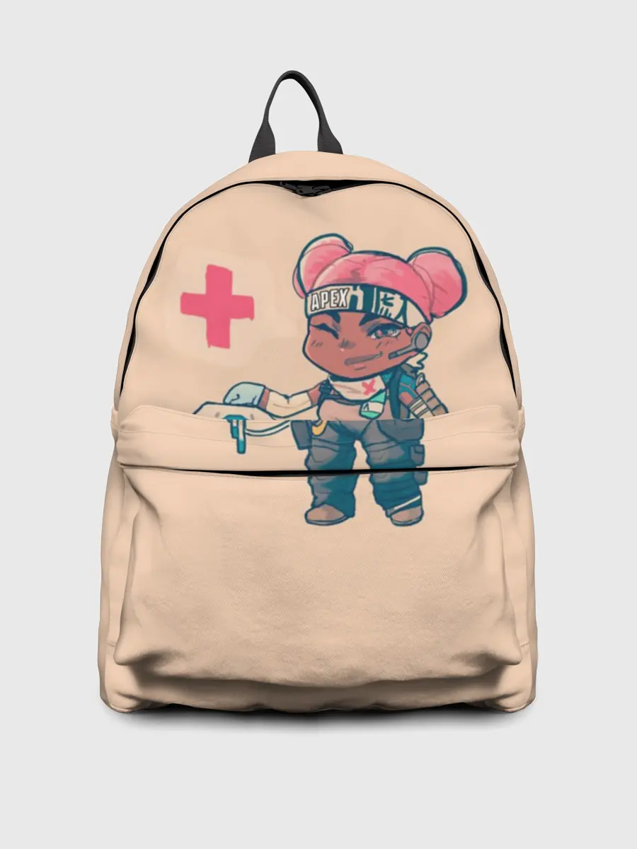 Рюкзак джинсовый / Apex legends - Lifeline