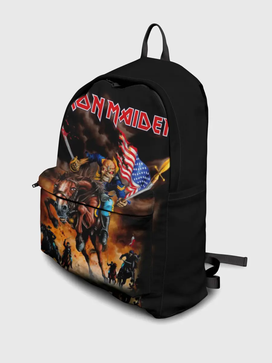 Рюкзак джинсовый / Iron Maiden