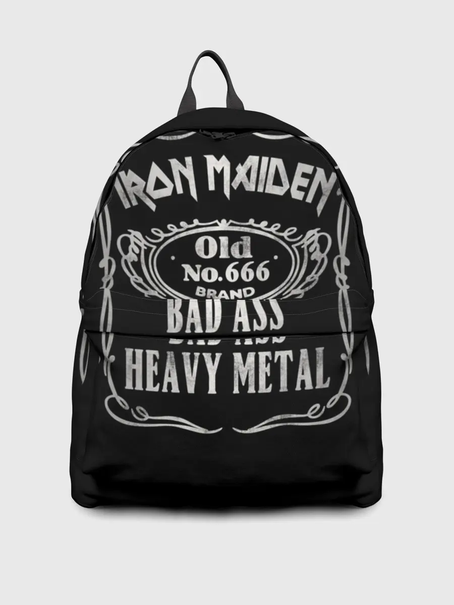 Рюкзак джинсовый / Iron Maiden