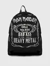 Рюкзак джинсовый / Iron Maiden