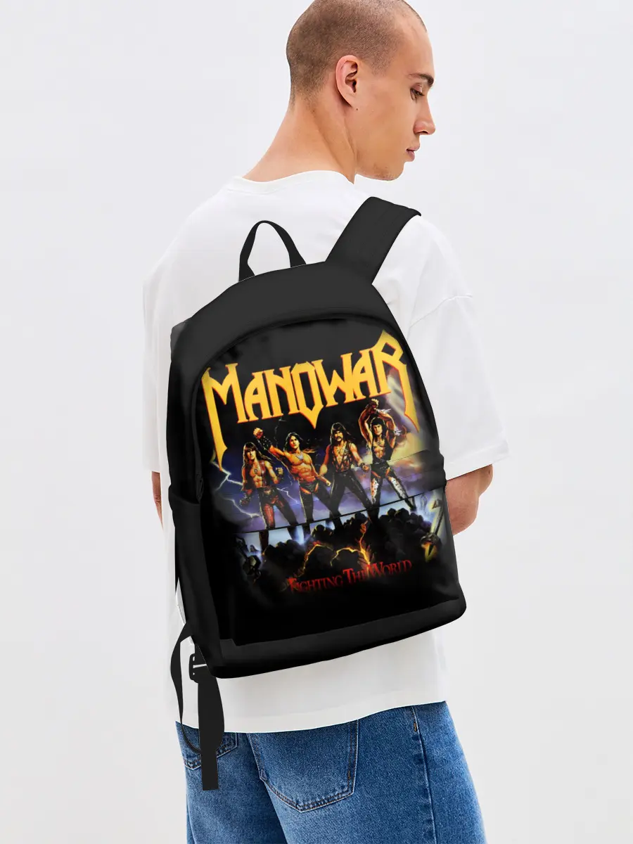 Рюкзак джинсовый / Manowar