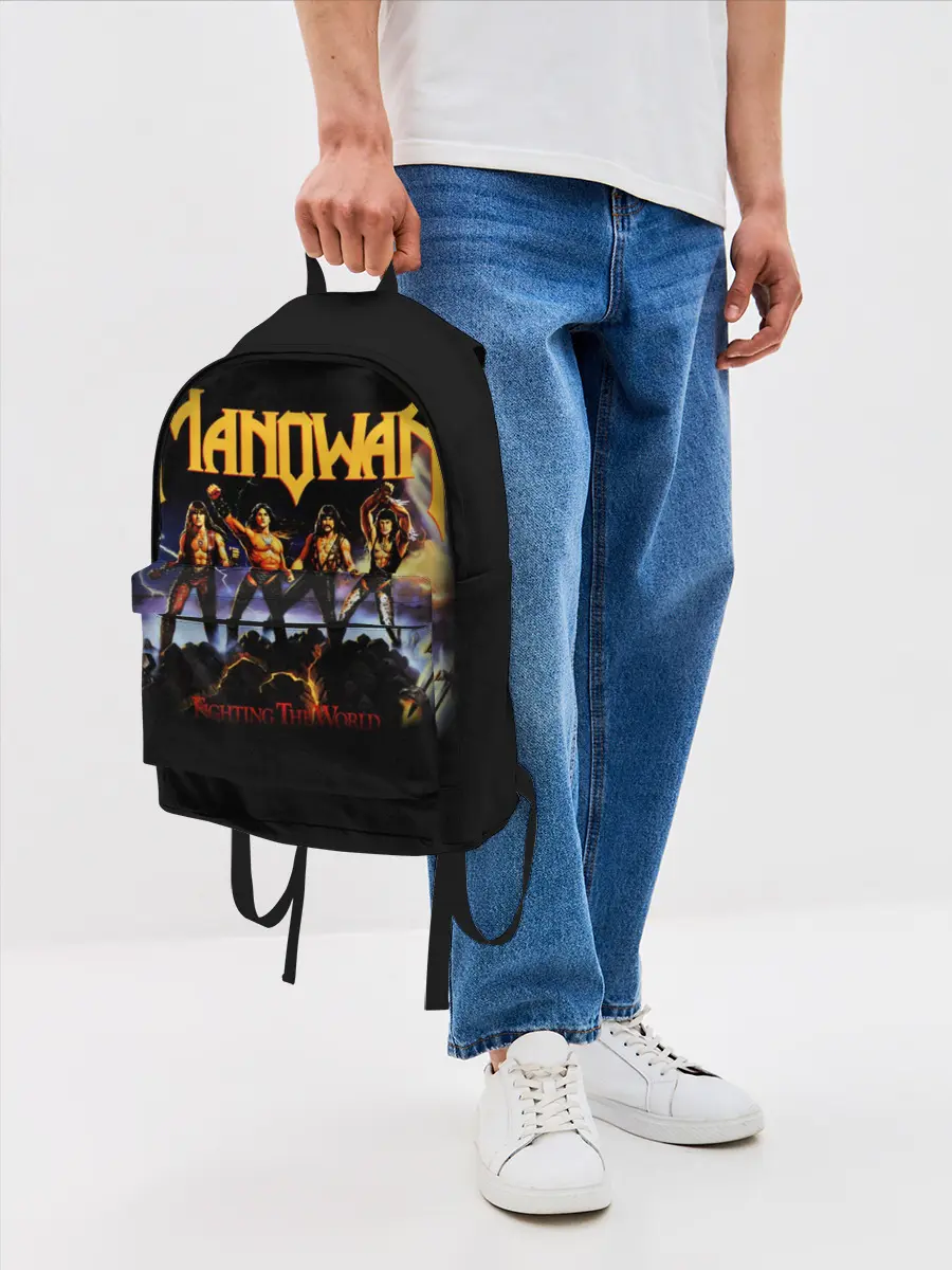 Рюкзак джинсовый / Manowar