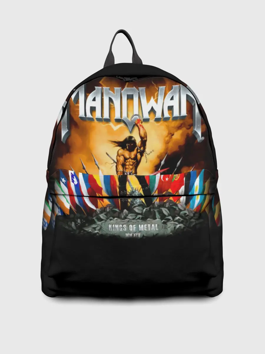 Рюкзак джинсовый / Manowar