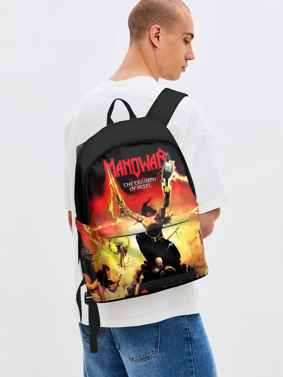 Рюкзак джинсовый / Manowar