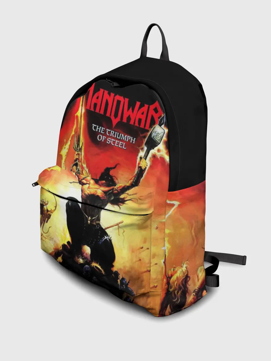 Рюкзак джинсовый / Manowar