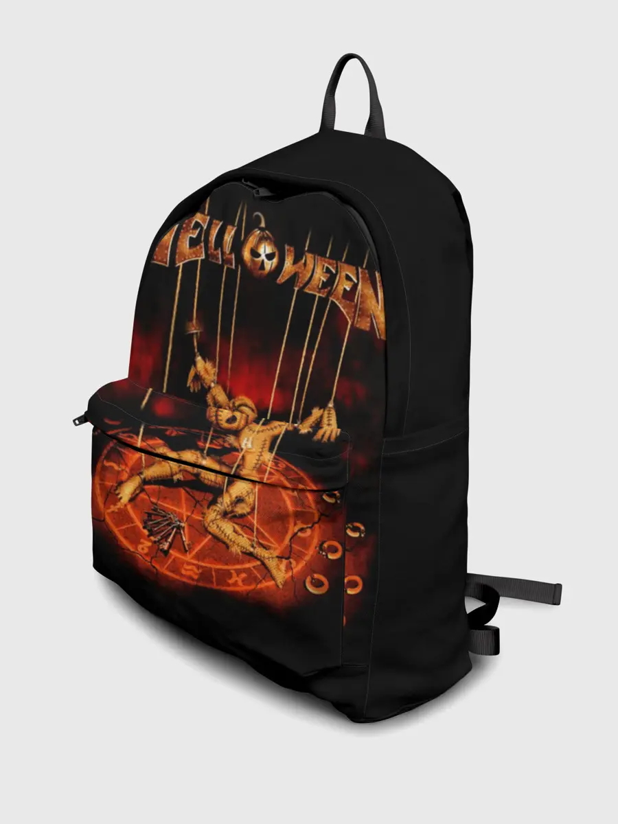 Рюкзак джинсовый / Helloween