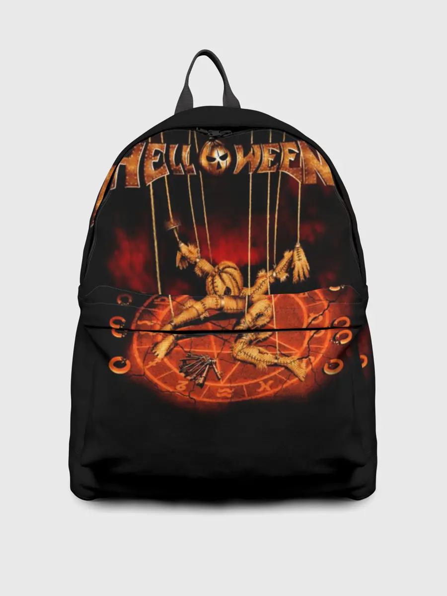 Рюкзак джинсовый / Helloween