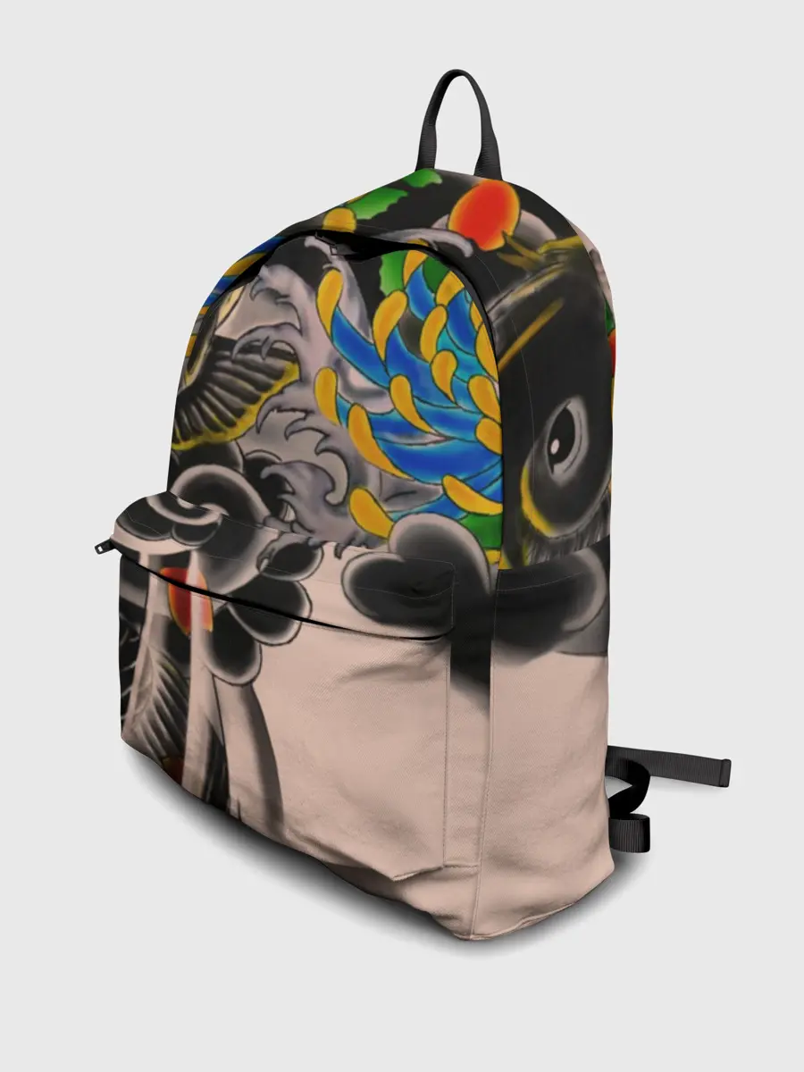 Рюкзак джинсовый / Dsquared tattoo