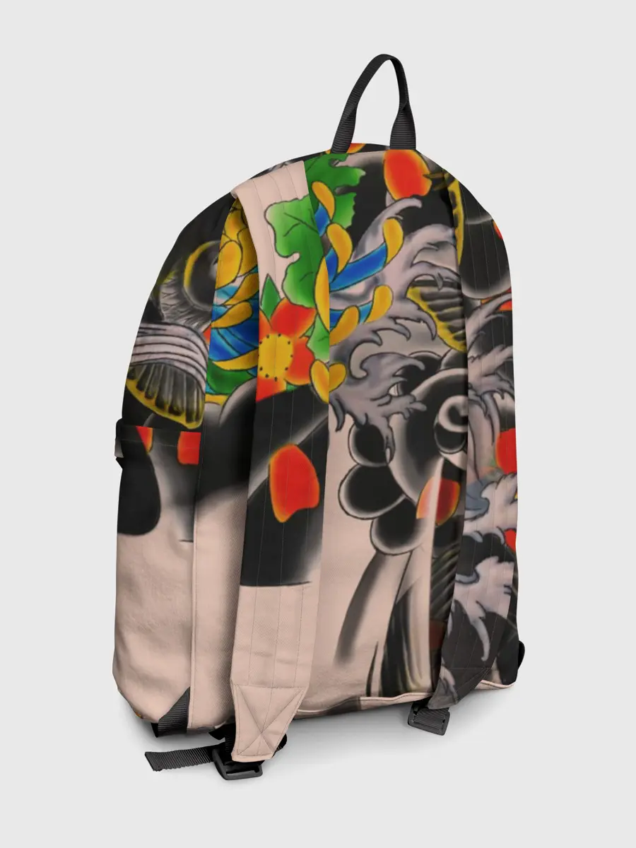 Рюкзак джинсовый / Dsquared tattoo