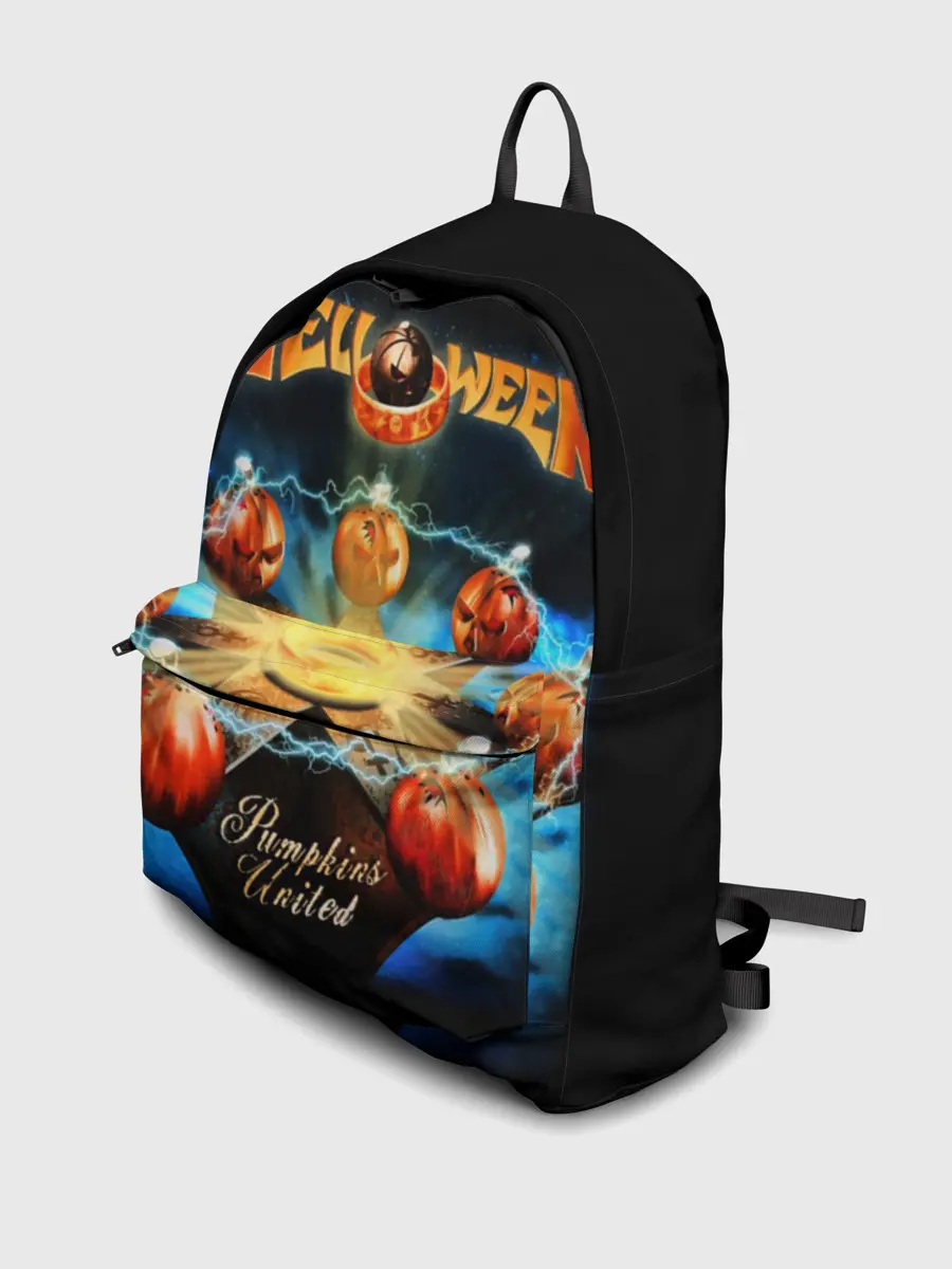 Рюкзак джинсовый / Helloween