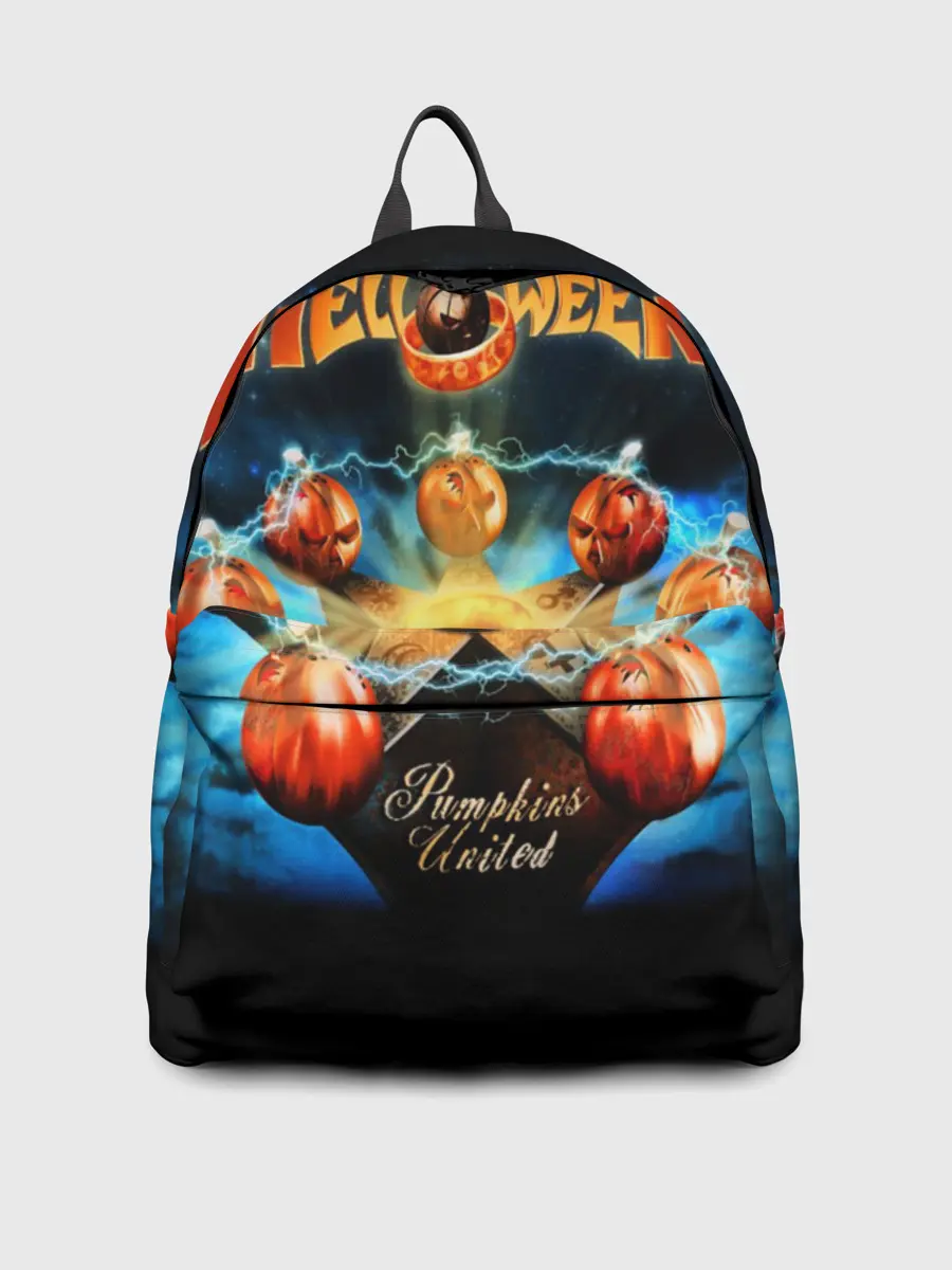 Рюкзак джинсовый / Helloween