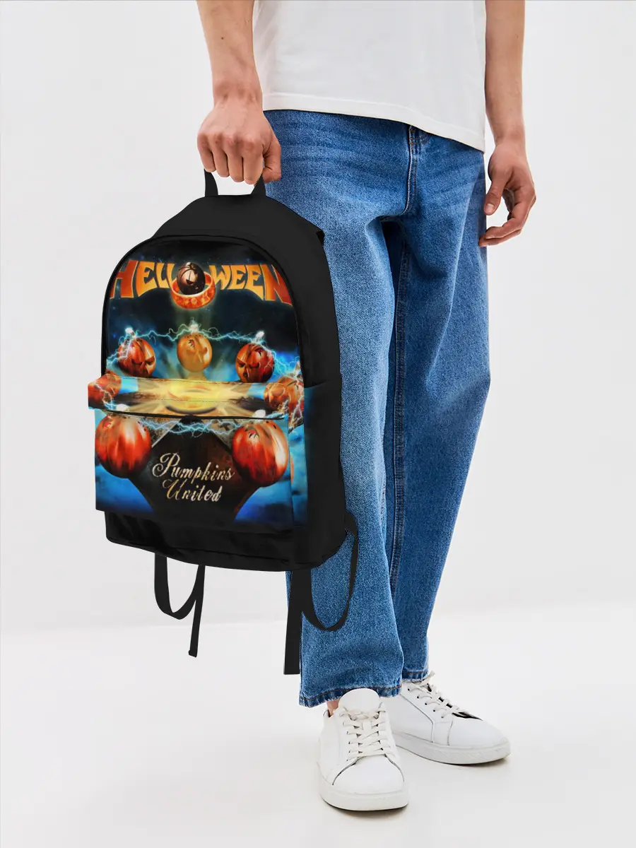 Рюкзак джинсовый / Helloween