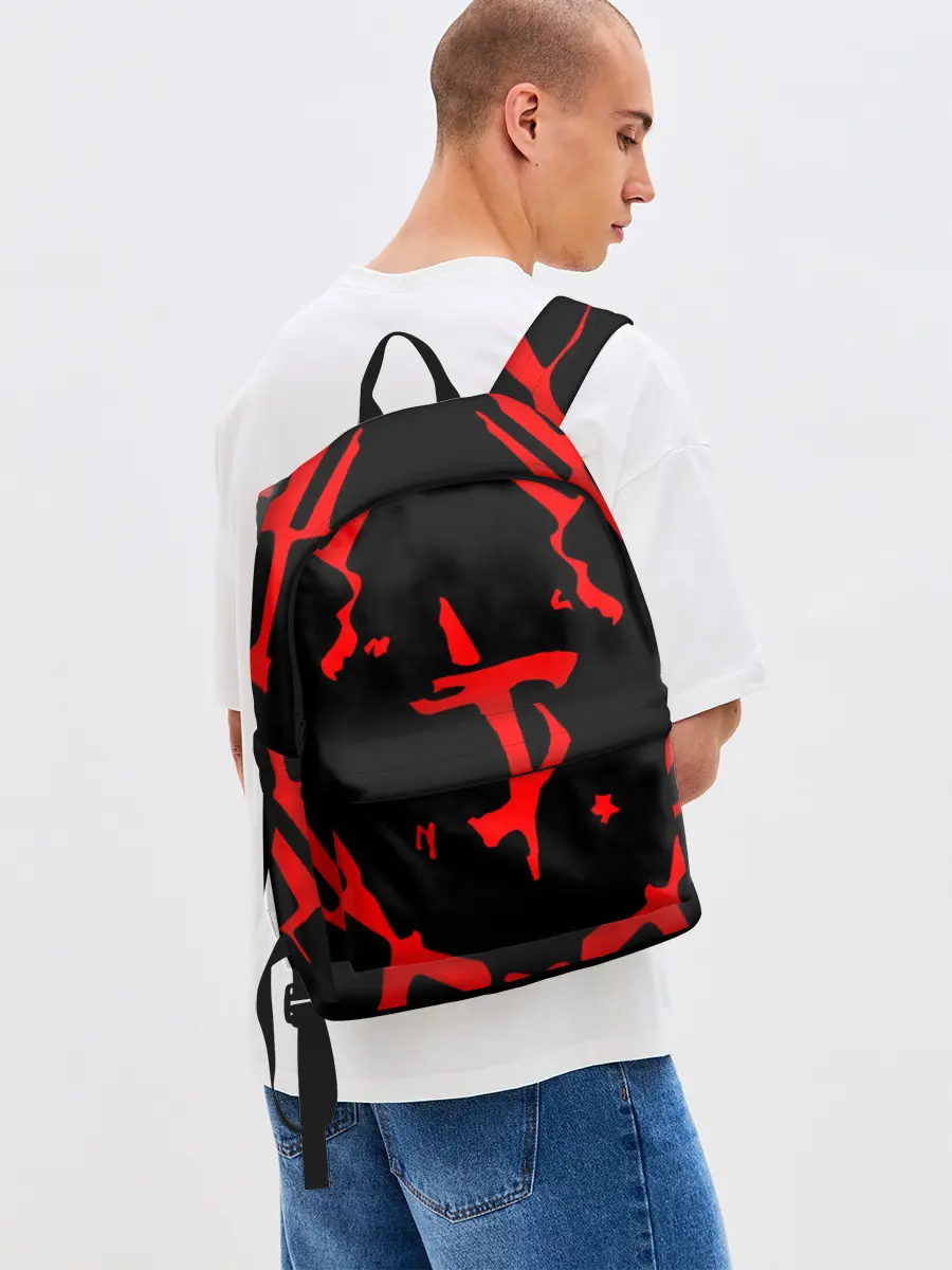 Рюкзак джинсовый / DOOM