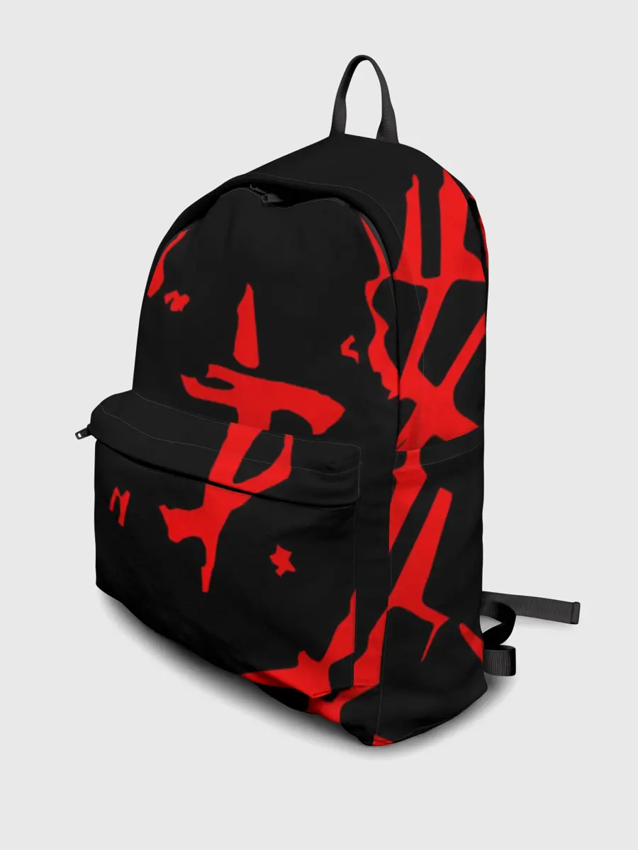 Рюкзак джинсовый / DOOM