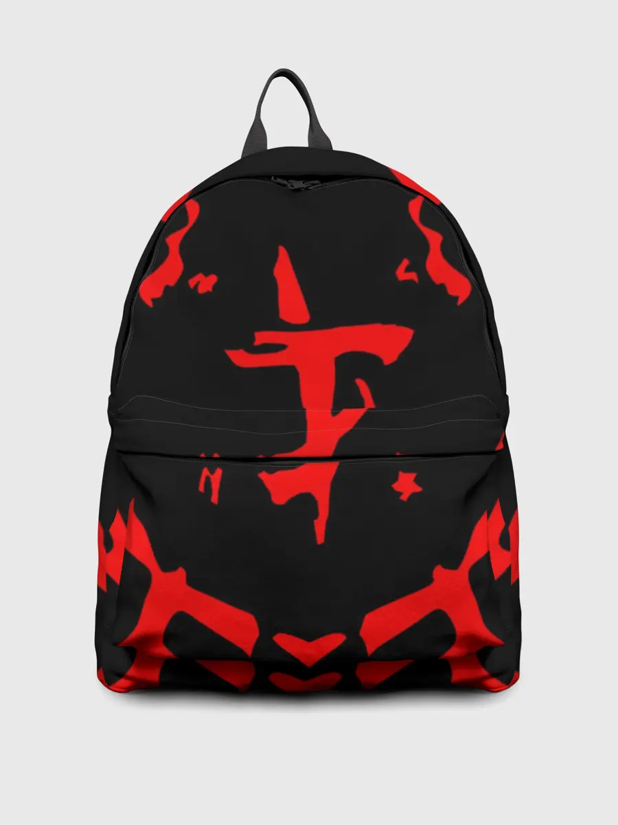 Рюкзак джинсовый / DOOM