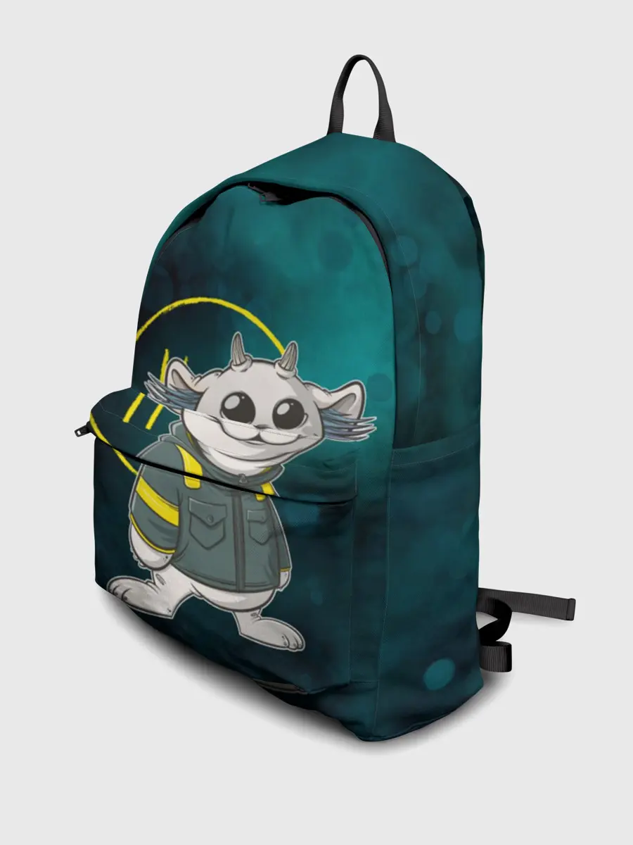 Рюкзак джинсовый / TOP. Chlorine. NED