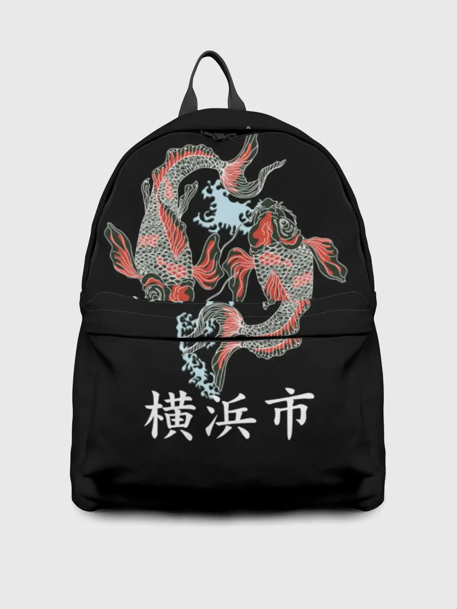 Рюкзак джинсовый / Иокогама