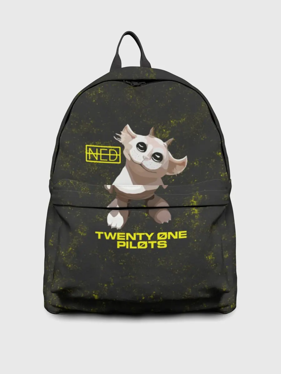 Рюкзак джинсовый / TOP. Chlorine. NED