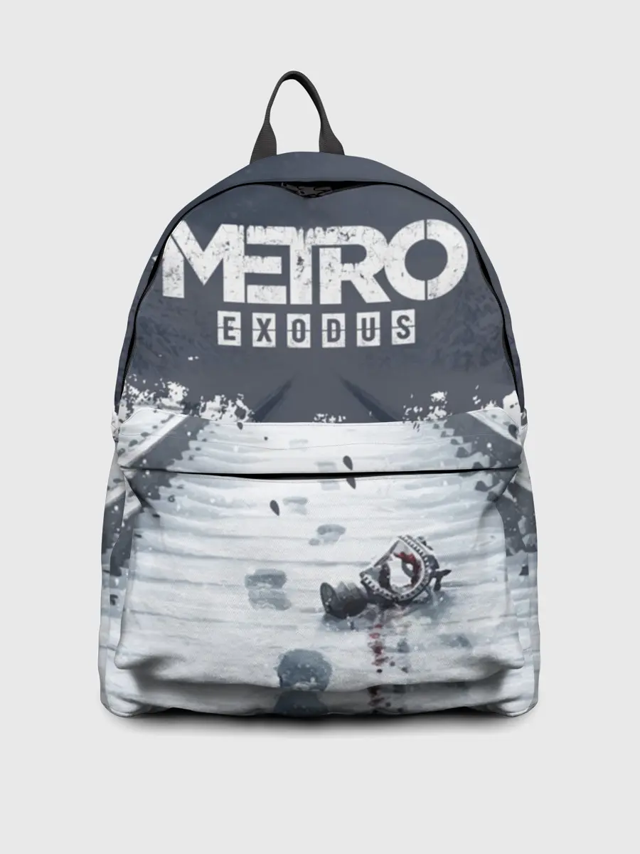 Рюкзак джинсовый / METRO: EXODUS