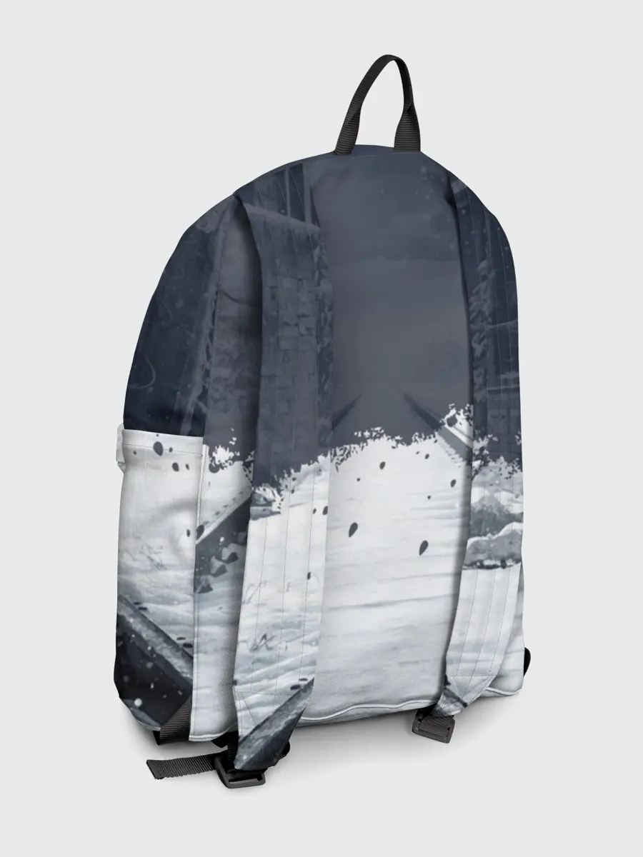 Рюкзак джинсовый / METRO: EXODUS