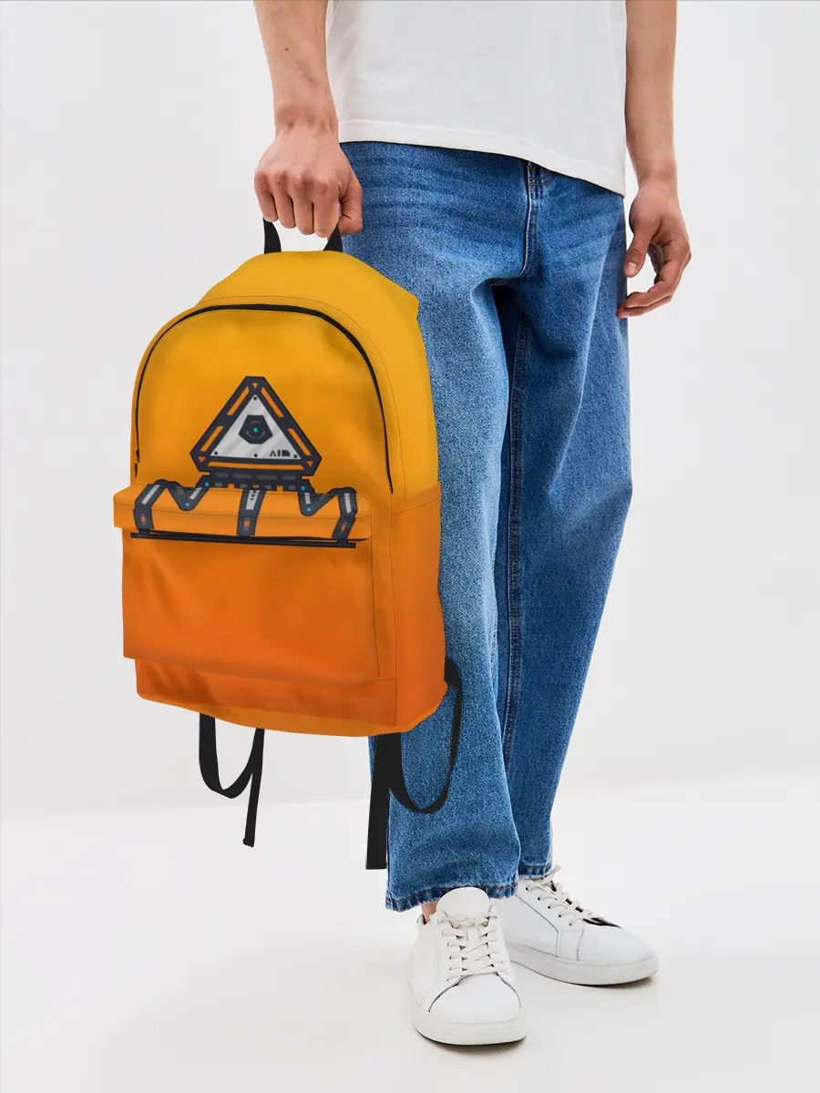 Рюкзак джинсовый / Apex Legends