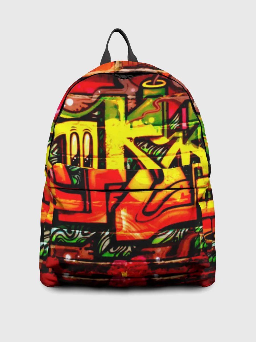 Рюкзак джинсовый / Граффити