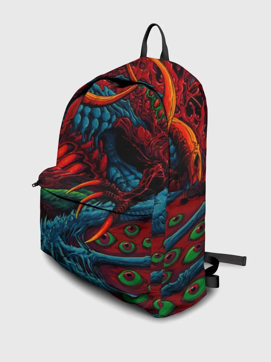 Рюкзак джинсовый / CS GO:HYPER BEAST