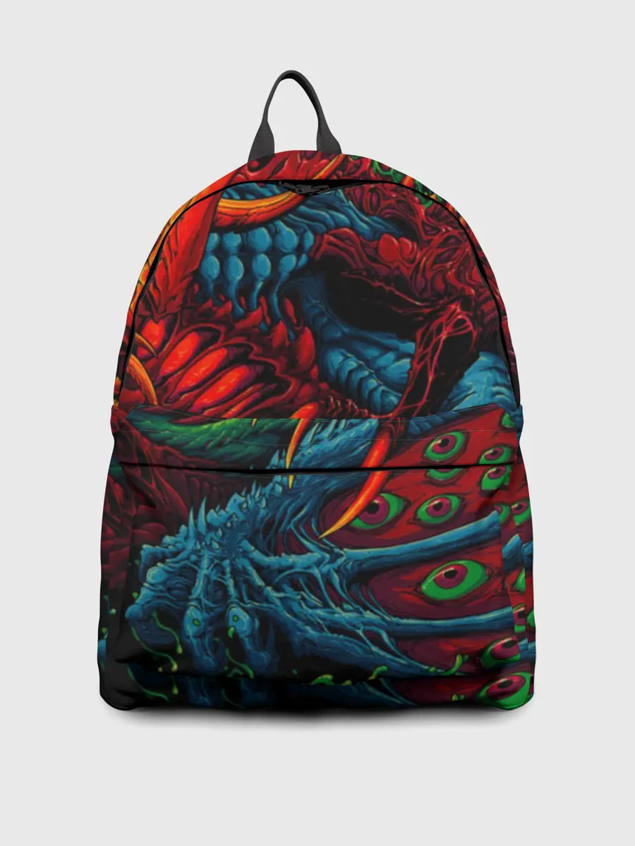 Рюкзак джинсовый / CS GO:HYPER BEAST