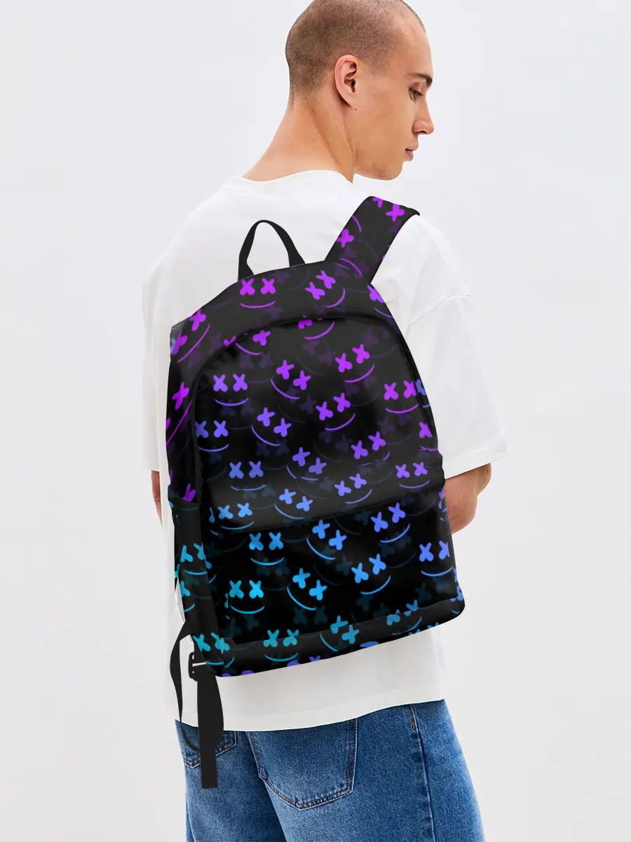 Рюкзак джинсовый / MARSHMELLO