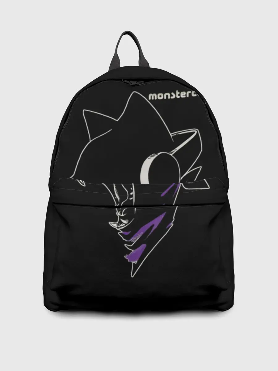 Рюкзак джинсовый / Monstercat